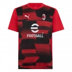 Günstige Fußballtrikots AC Mailand Pre-Match 2024-25 Kurzarm